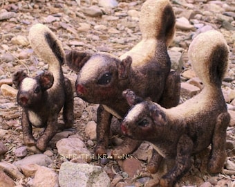 Het Skunk Doll Family E-patroon