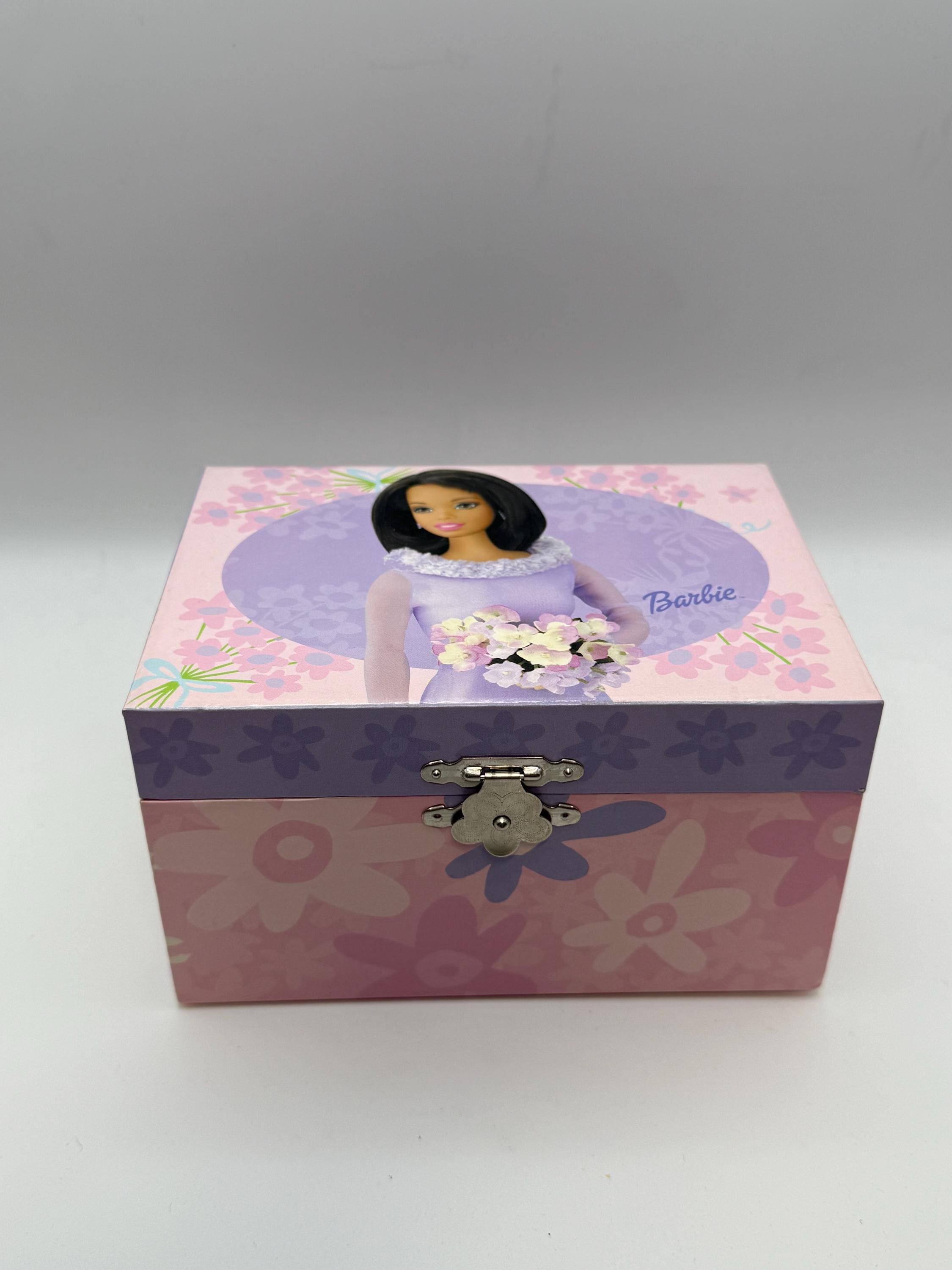 美品⭐︎Vintage Barbie 陶器 アクセサリーBox 美品⭐︎Vintage Barbie