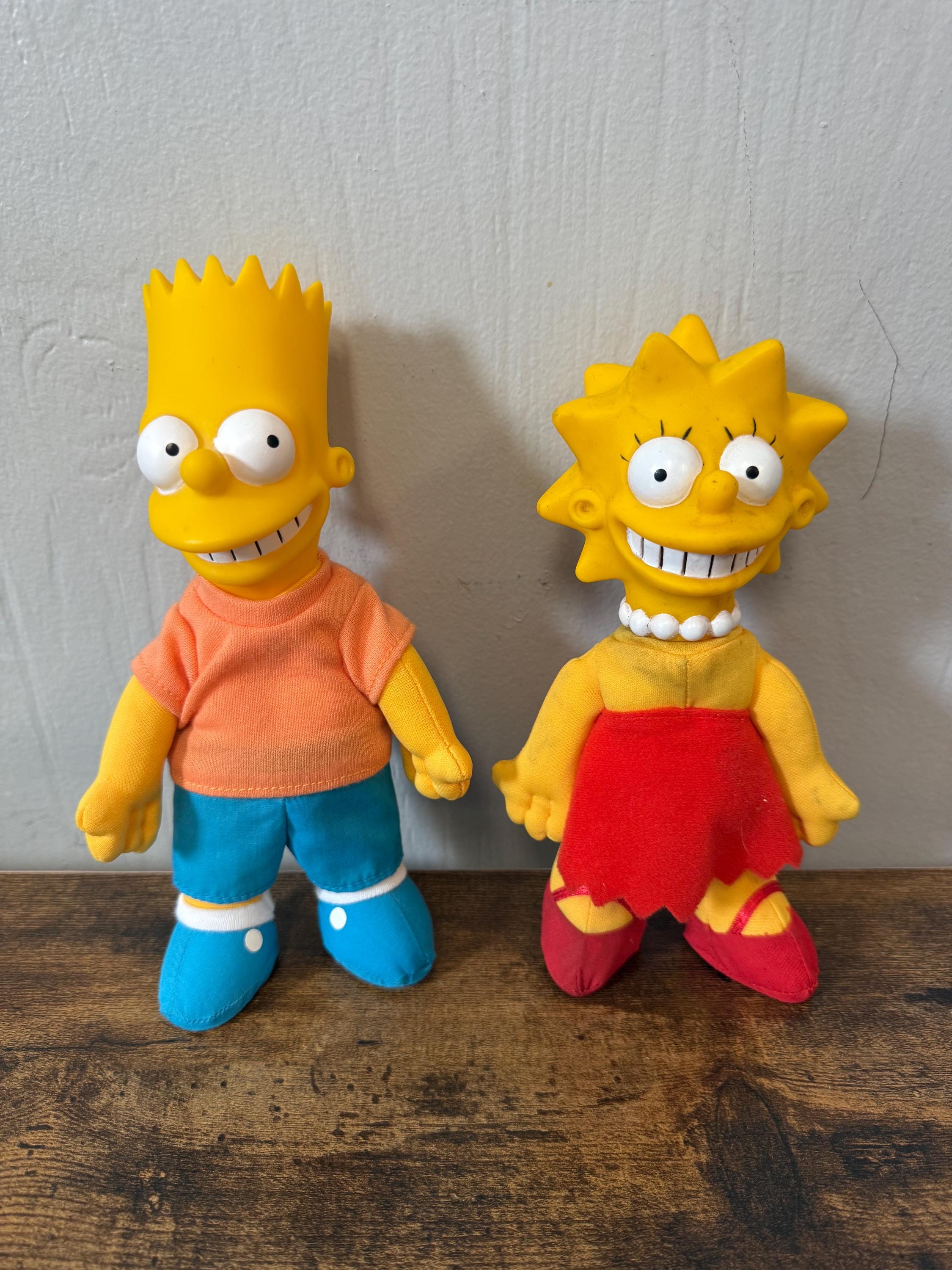 Burger King Simpson Dolls