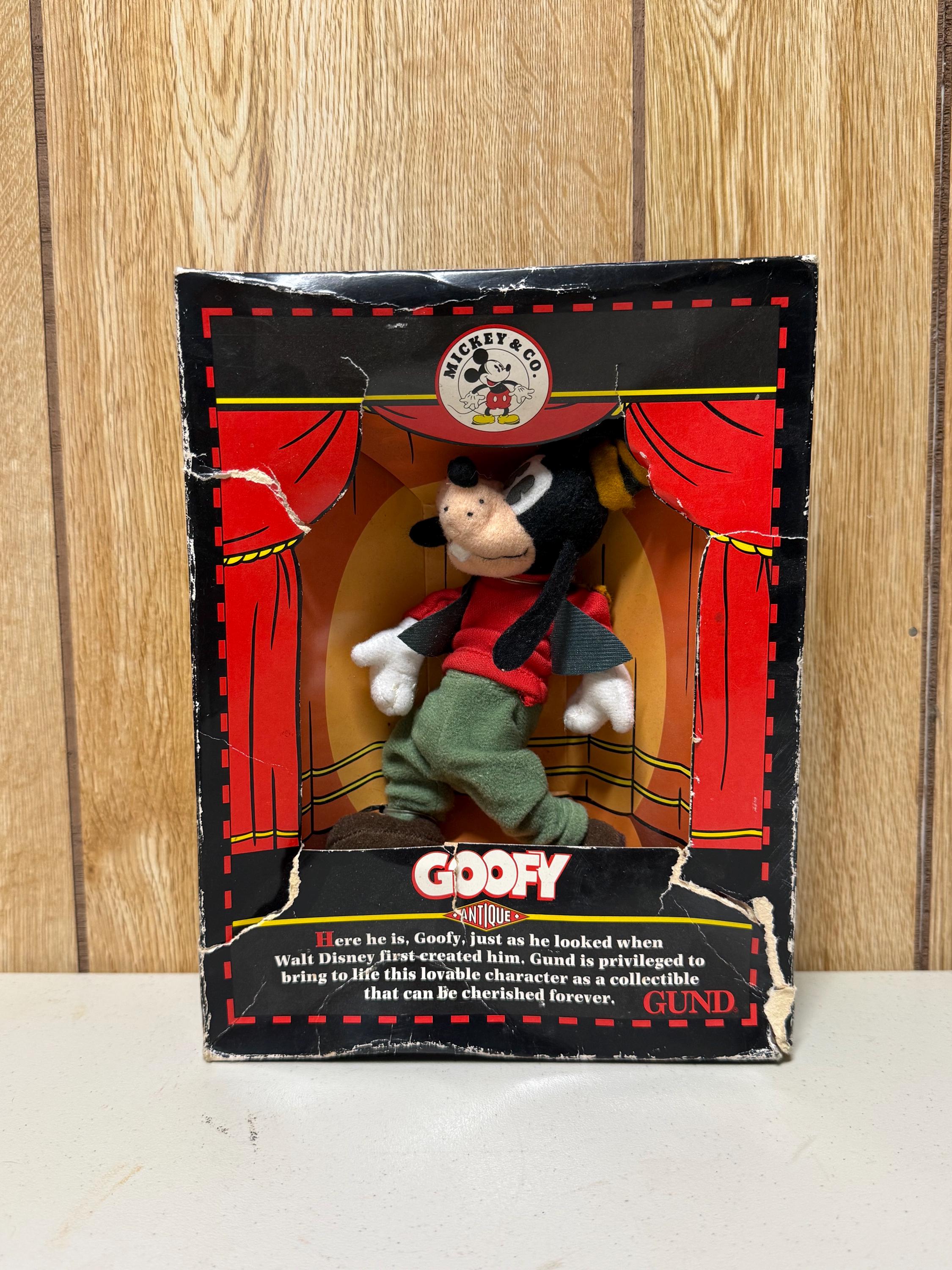 Vintage Goofy Figurines - Etsy