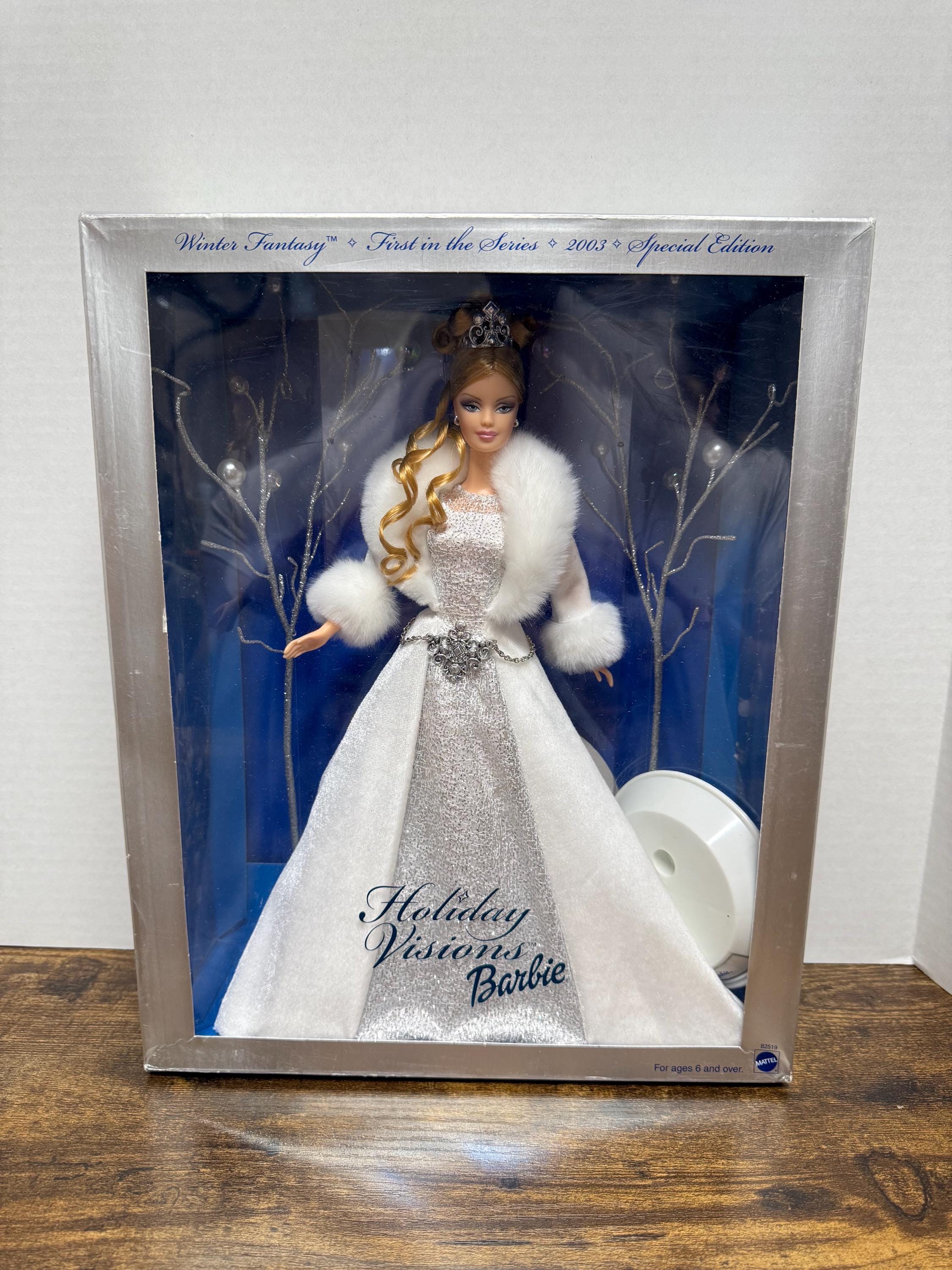 Barbie Holiday Visions Winter Fantasy Special Edition Doll 2003 Mattel B2519