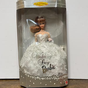 1961 Wedding Day Barbie - Etsy