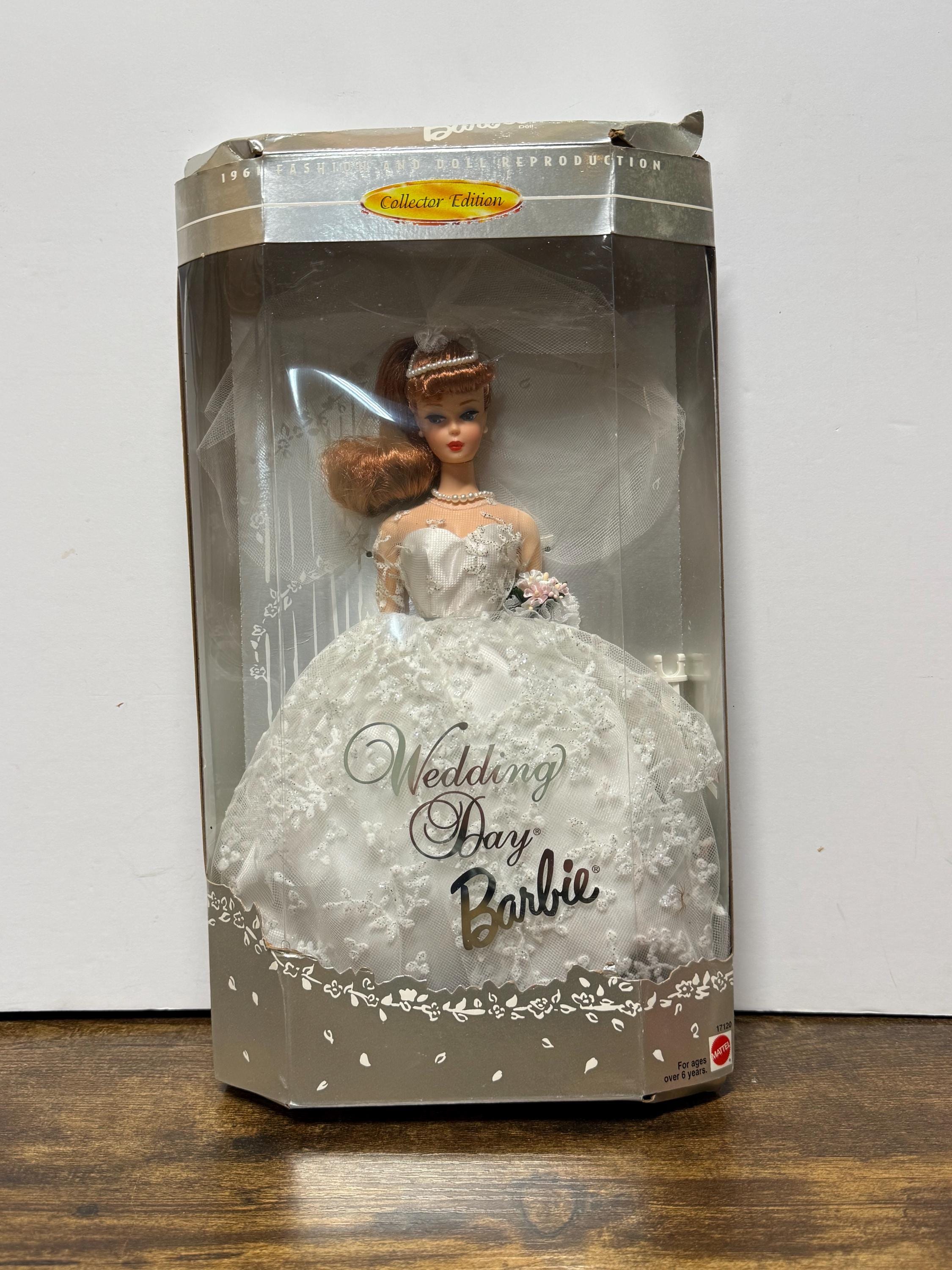 1961 Wedding Day Barbie - Etsy