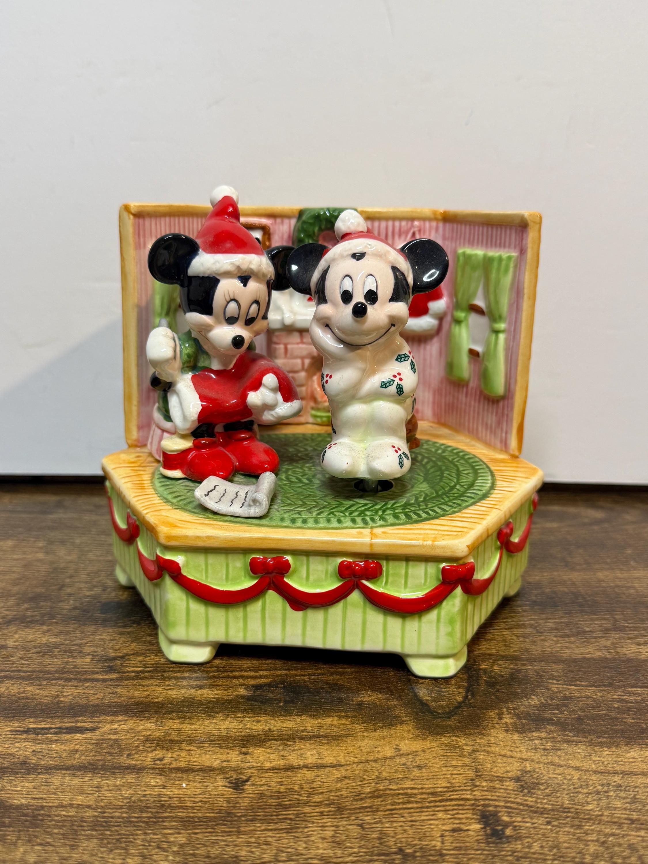 Music Box Minnie Mouse, Mickey Mouse - Etsy
