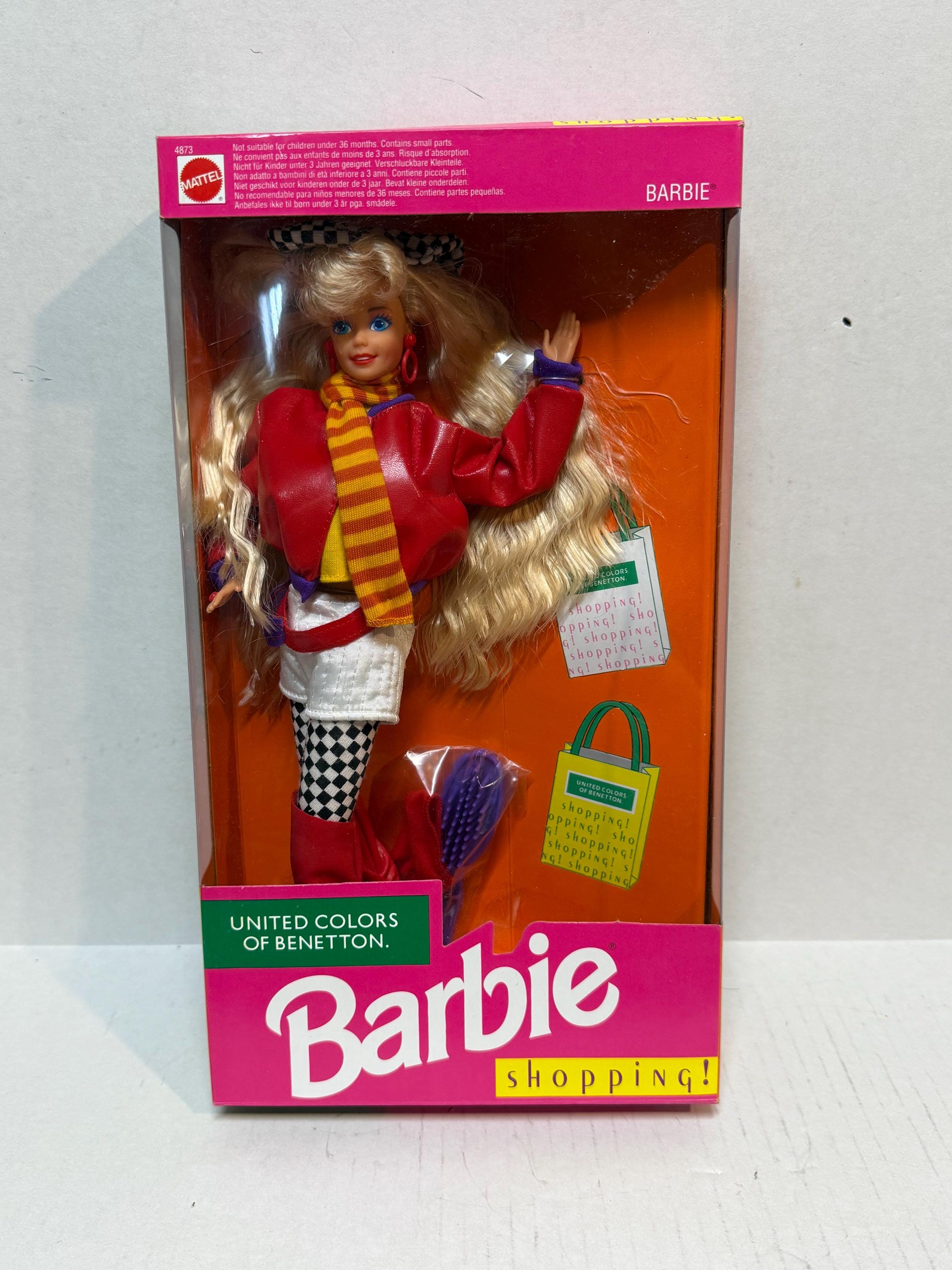 バービー 人形 ベネトン BENETTON 2025年最新】ベネトンバービーの人気