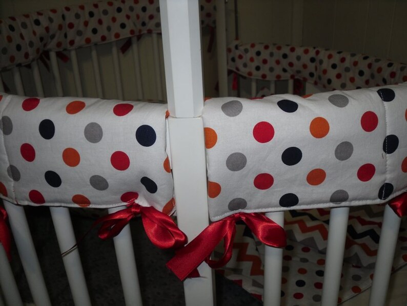 Custom Round Crib Rail Covers Set of 4Custom Made with Etsy