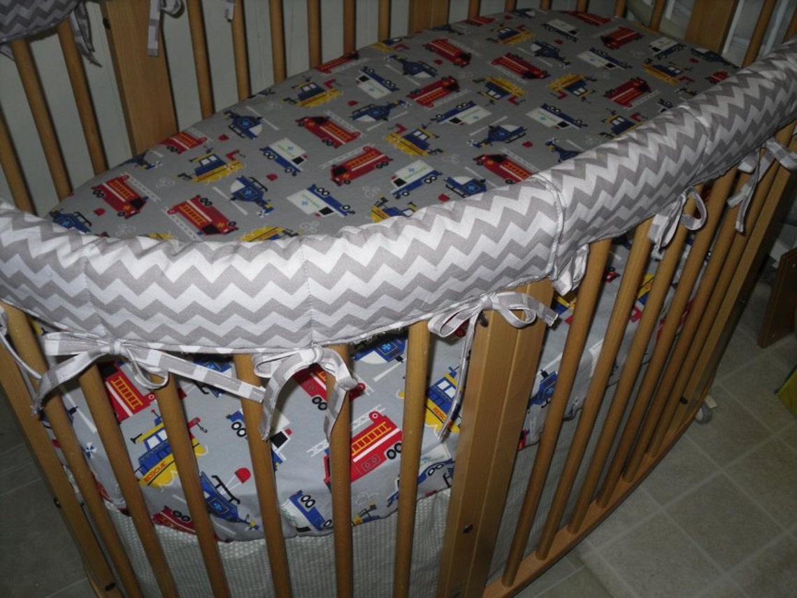Stokke Crib Rail Covers .. Set of 4 Custom Made with Etsy