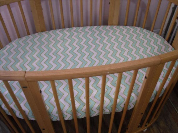 Stokke Crib Sheet Custom Made With Client S Fabric Etsy
