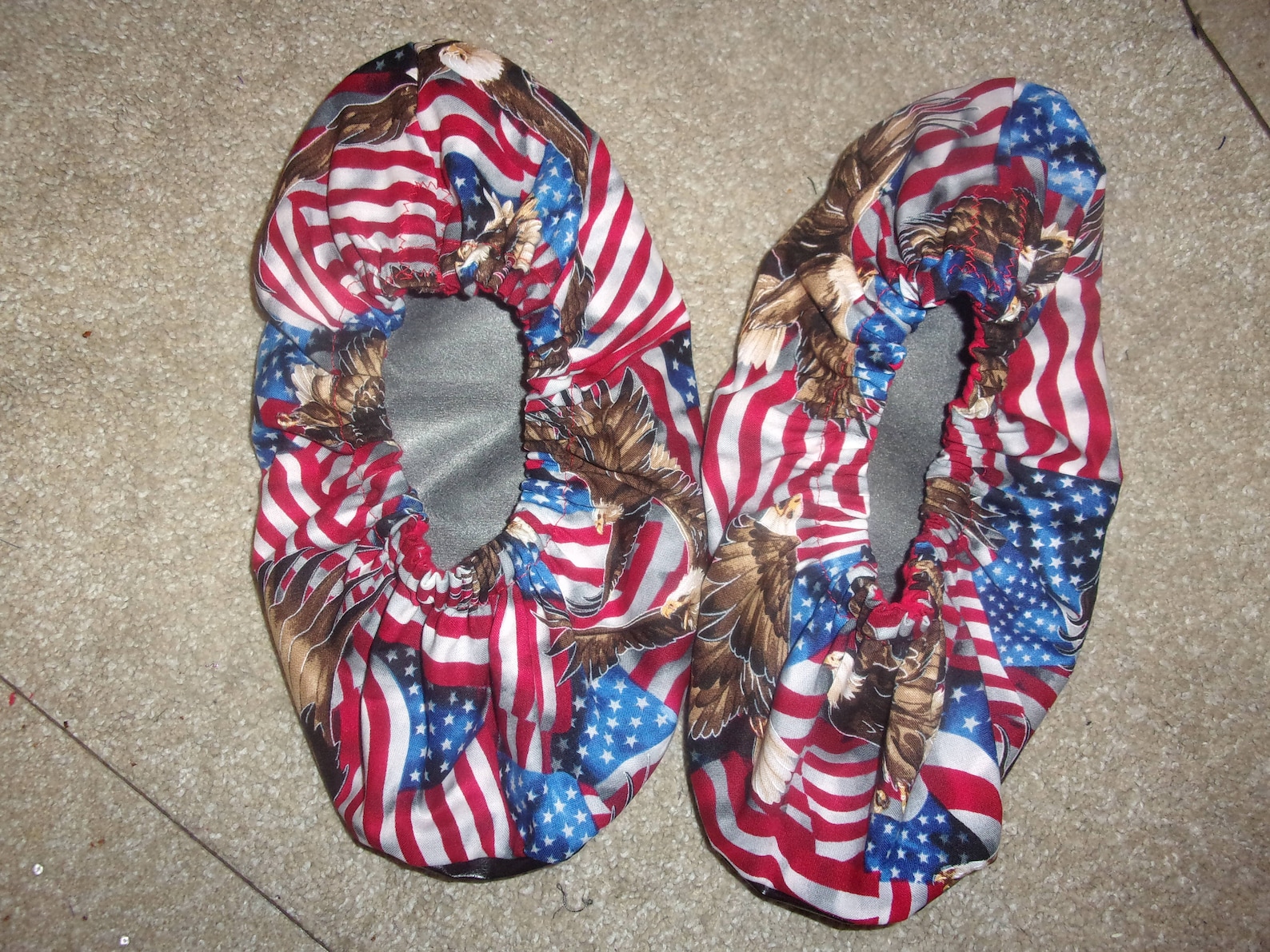 American Flag With Eagles Theme Bowling Shoe Covers - Etsy
