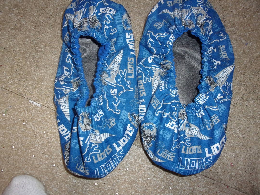 Detroit Lyonstheme Bowling Shoe Covers Etsy