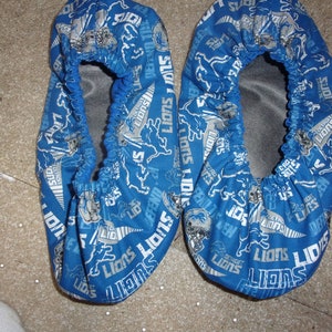 Detroit LionsTheme Bowling overschoenen