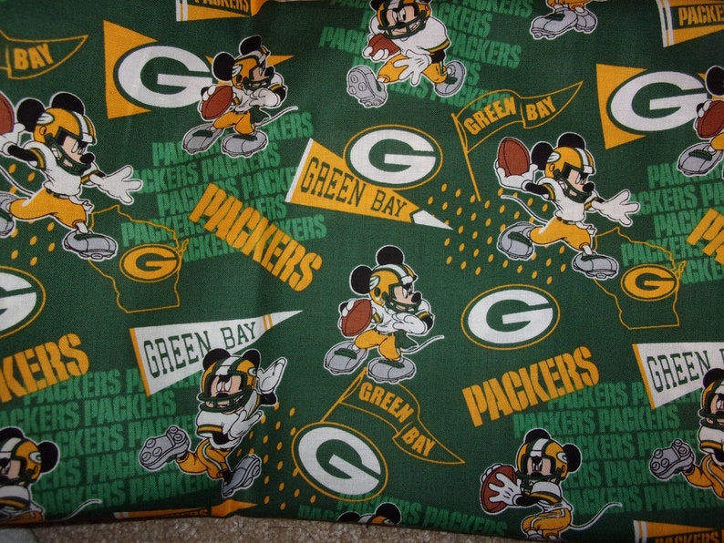 Green Bay Packers w/ mickey mouse Theme Bowling shoe Etsy
