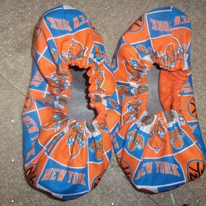 New York Nicks Theme  Bowling shoe covers