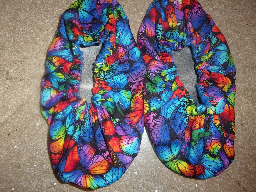 Bowling Shoe Covers Butterfly Theme Etsy