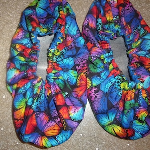 Bowling Shoe Covers Butterfly Theme