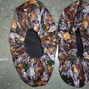Bowling Shoe Covers Real Tree Theme