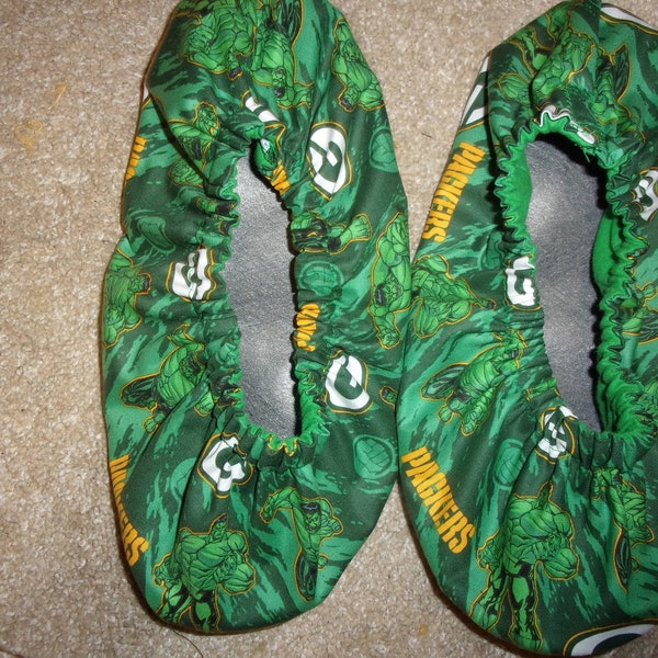 Green Bay Packer Bowling Shoe Cover Etsy