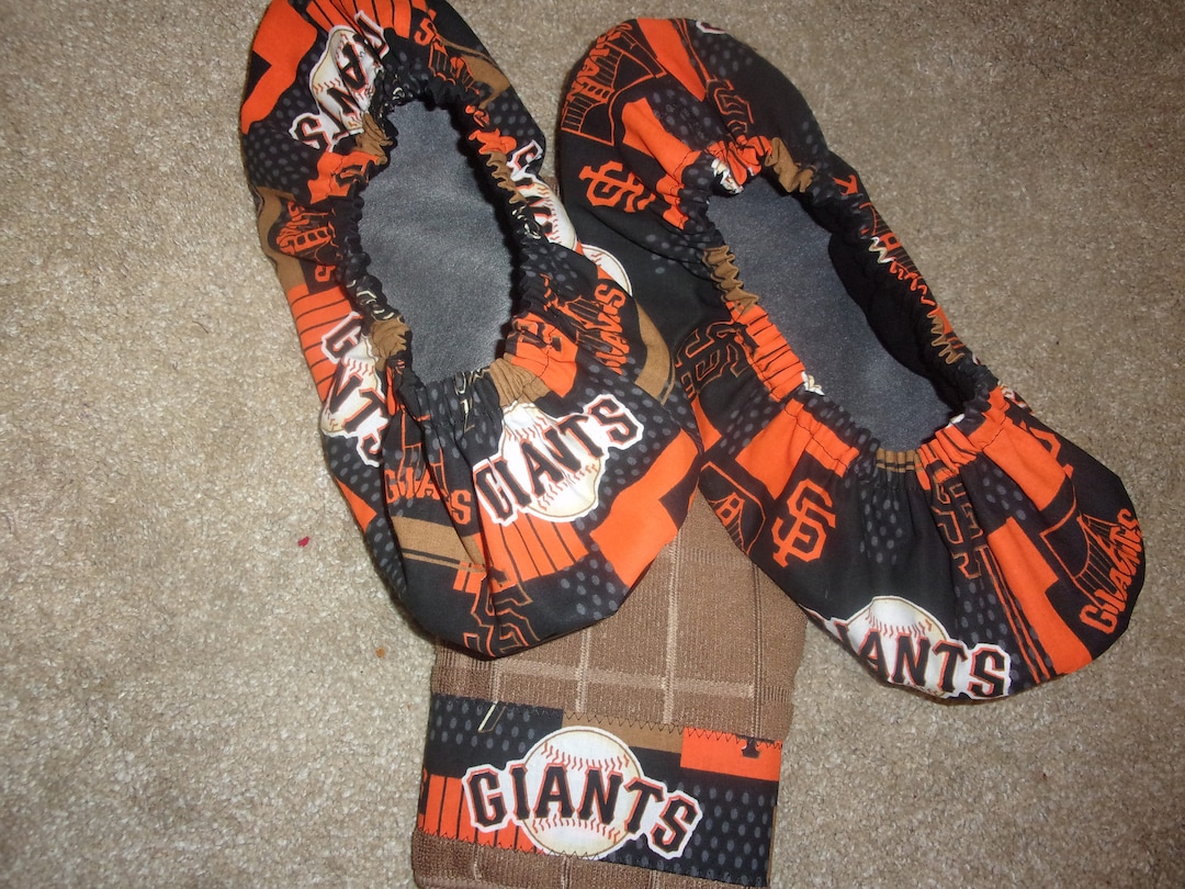 San Francisco Giants Bowling Shoe Covers W/matching Towel Etsy