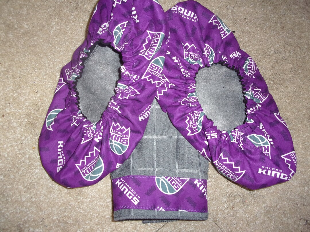 Sacramento Kings Bowling Shoe Covers W/matching Towel Etsy