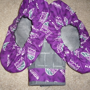 Sacramento Kings Bowling shoe covers w/matching towel