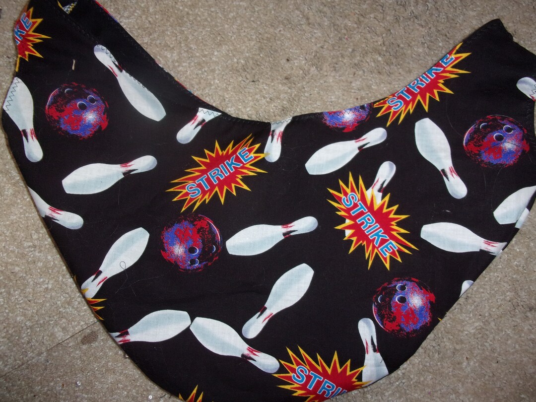 Bowling Pins Theme Bowling Ball Carrier Etsy