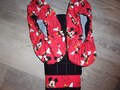 Mickey Mouse Bowling shoe covers w/matching towel