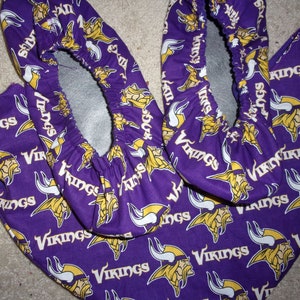 Minnesota Vikings Bowling shoe covers w/matching sling