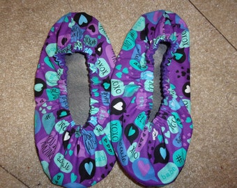 Bowling Shoe Covers Love Theme