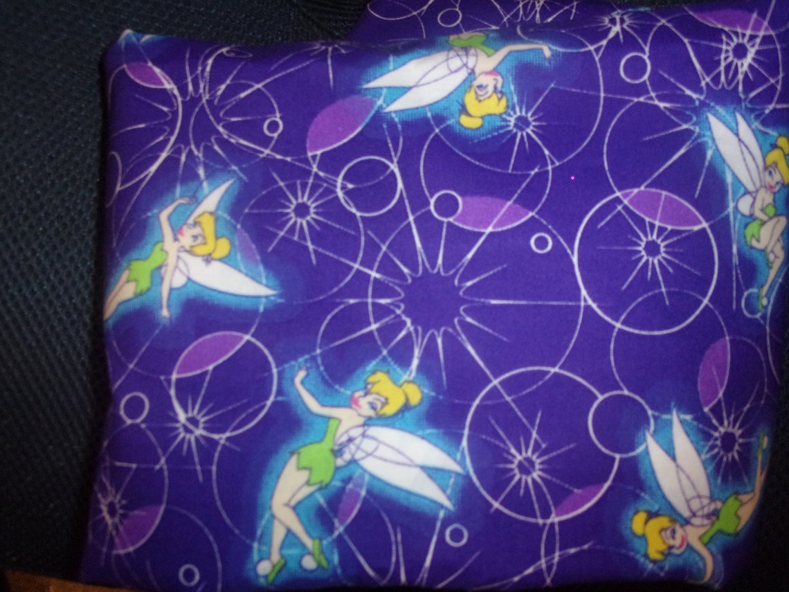 Bowling Shoe Covers Tinkerbell purple Theme Etsy