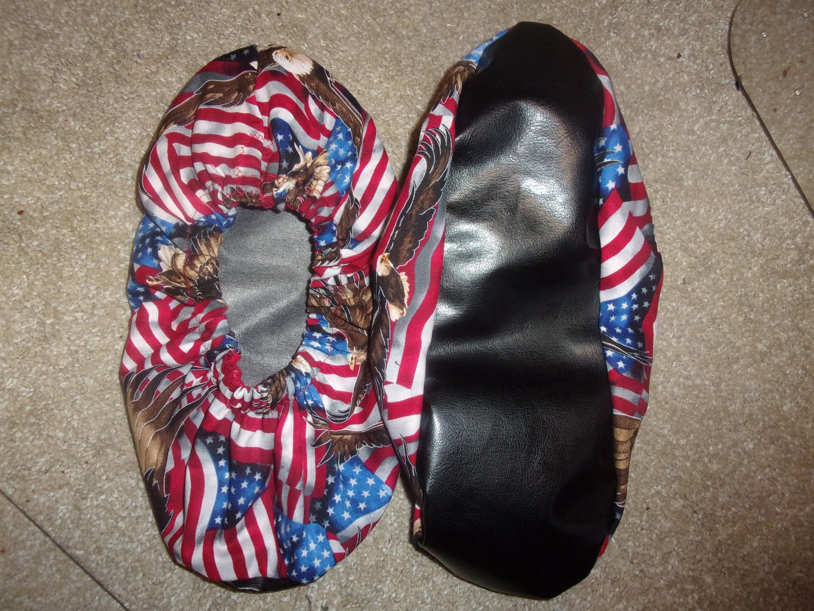 American Flag With Eagles Theme Bowling Shoe Covers - Etsy