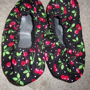 Cherry Theme  Bowling shoe covers