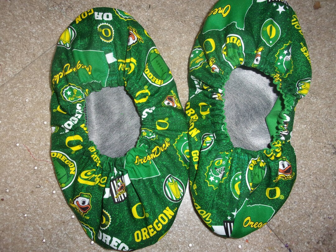 Oregon Ducks Bowling Shoe Covers Etsy