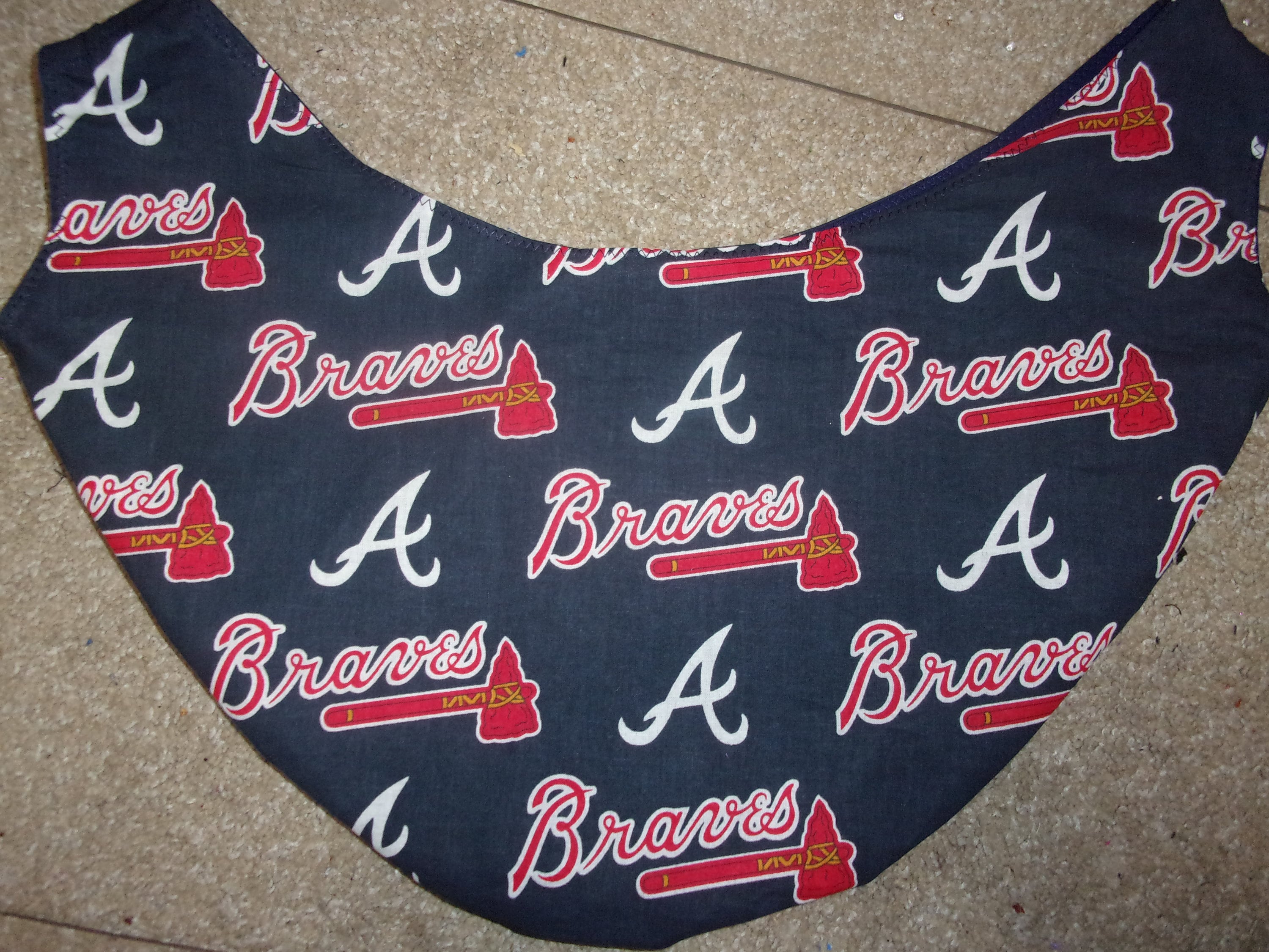 Atlanta Braves MLB Shammy Towel 