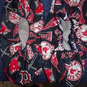 Boston Red Sox Theme  Bowling shoe covers