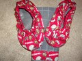 Ohio State Buckeyes Bowling shoe covers w/ matching towel