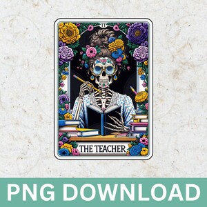 DIGITAL La Carta del Tarot del Maestro PNG