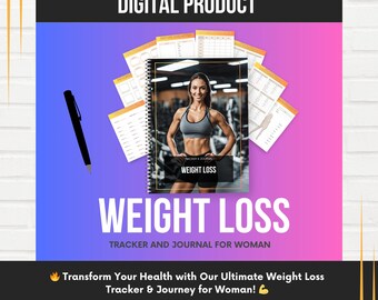 Weight Loss Journal & Tracker for Women (eBook)