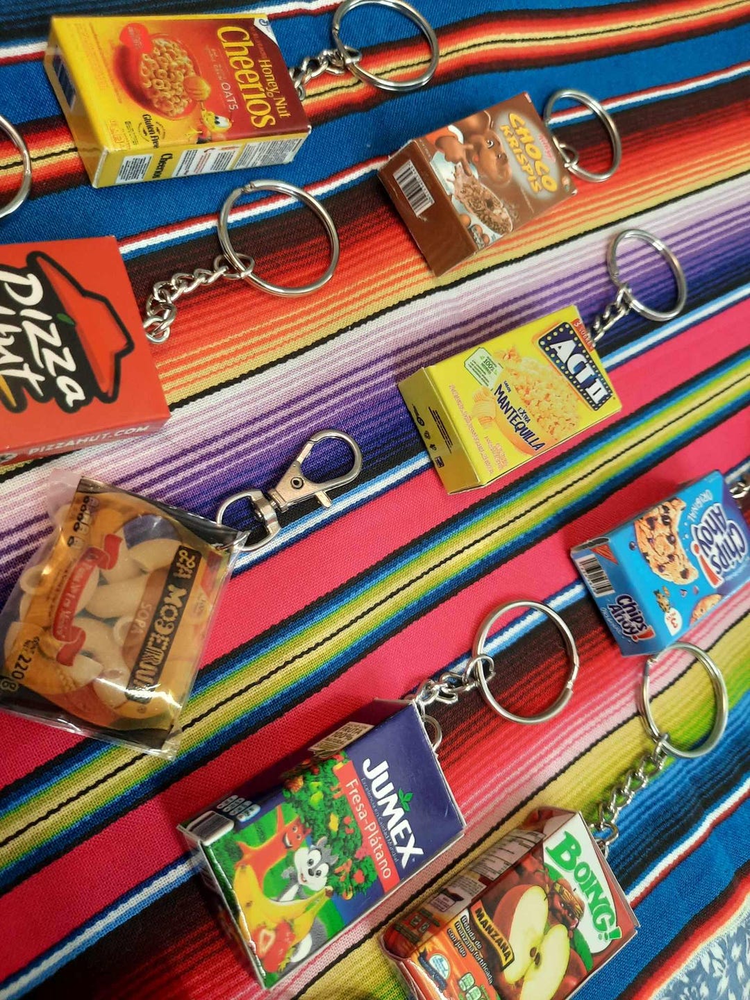 Foodtech Keychain Food Keychains - Etsy