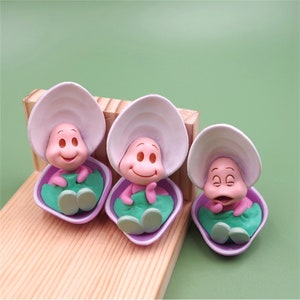 Alice in Wonderland Baby Oysters/ Anime Action Figures Doll Toys Kawaii Cute Statue For Gift