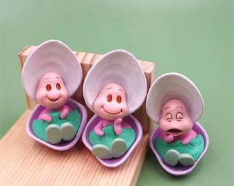 Alice in Wonderland Baby Oesters/Anime Actiefiguren Poppenspeelgoed Kawaii Schattig standbeeld voor cadeau