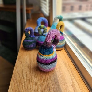 Crochet Klein Bottles
