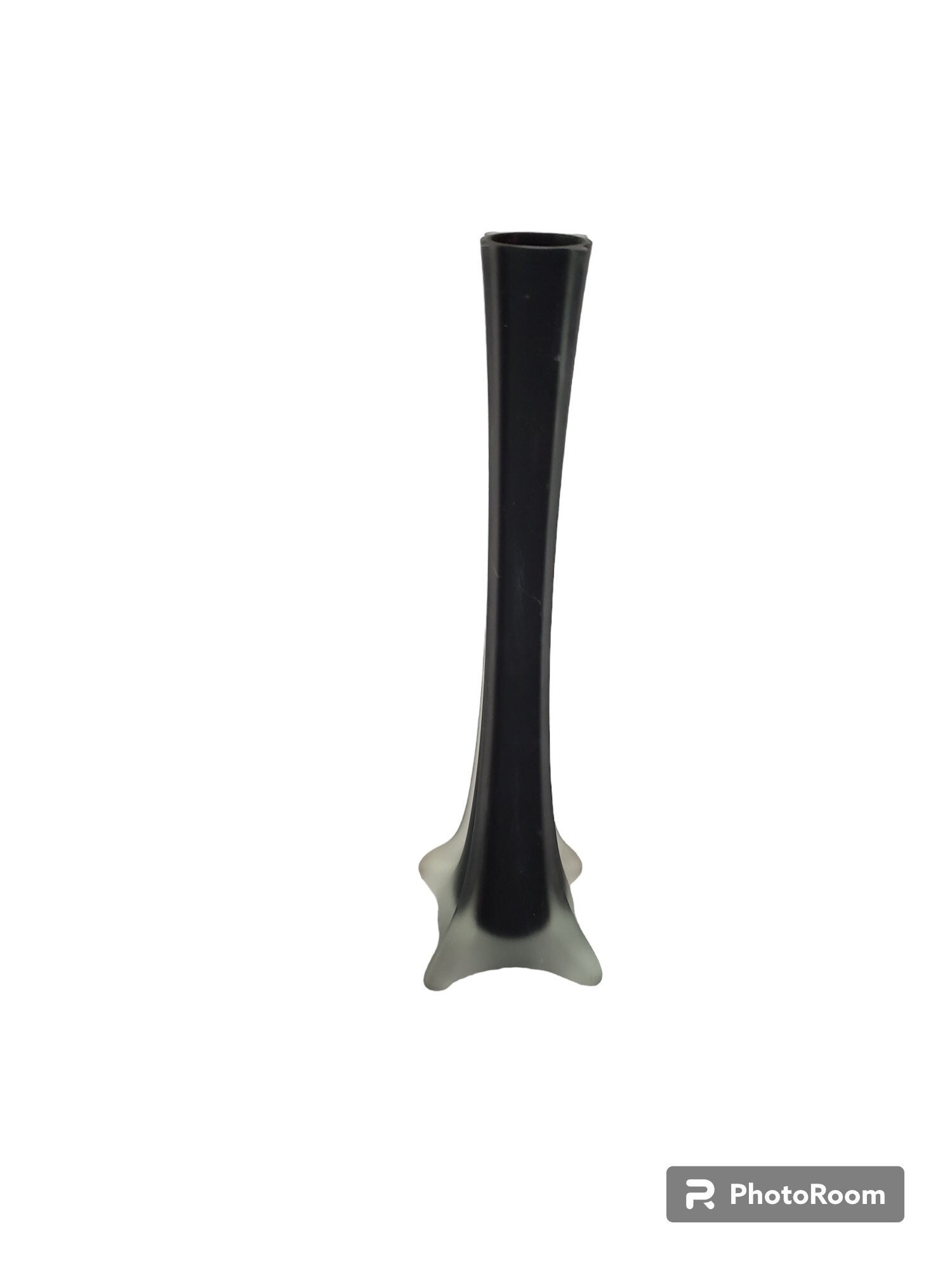 Black Eiffel Tower Vase Ostrich Feather Centerpiece / Black and White  Themed Centerpiece/ De Masque 