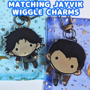 Arcane Jayvik Wiggle Charms