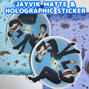 Arcane Jayvik Sticker