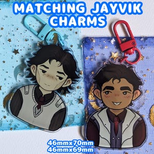 Arcane Matching Jayvik Charms