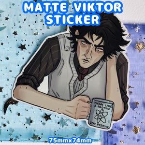 Arcane Viktor Sticker