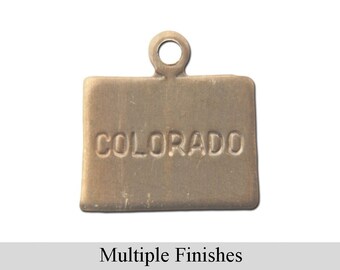 Colorado State Charms (6)