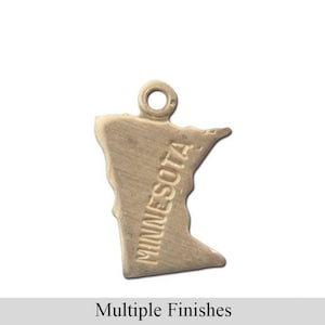 Minnesota State Charms (6)
