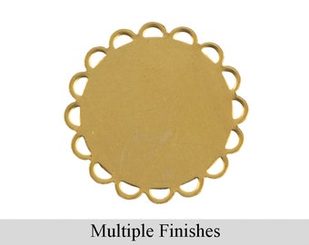 18mm Flat Pad Lace Edge Round Setting (8)