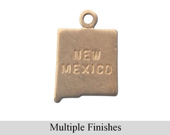 New Mexico State Charms (6)